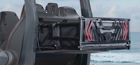 Evolution DMAX  Limo Folding Cargo Bed